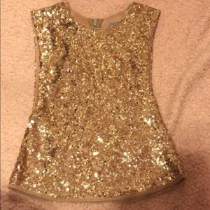 Shiny Crop top
